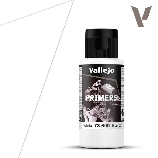 Vallejo 73600 Primer White 60ml