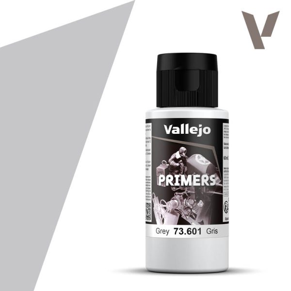 Vallejo 73601 Primer Grey 60ml