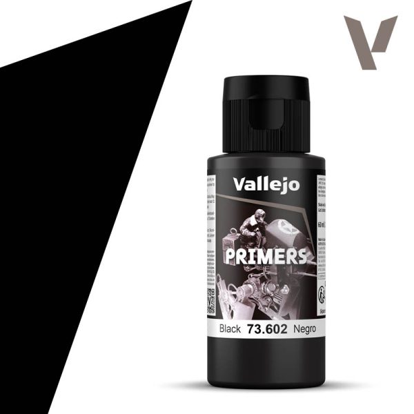 Vallejo 73602 Primer Black 60ml