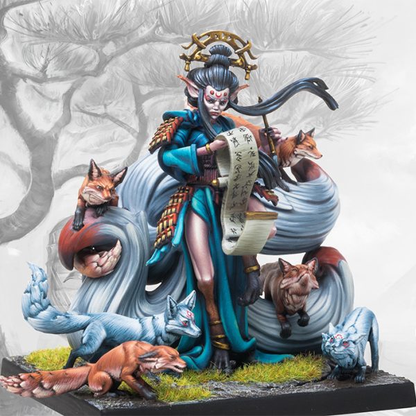Yoroni: Limited Edition Kitsune Preview