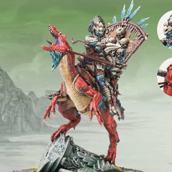 W'adrhun: Mounted Predator