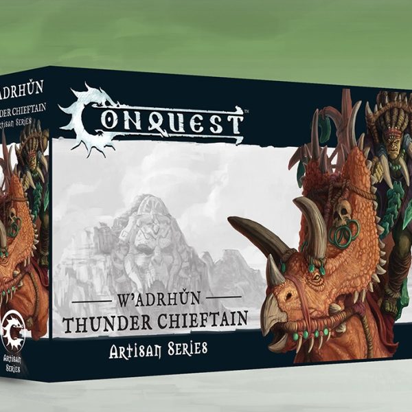 W'adrhun: Thunder Chiftain (Artisan Series)