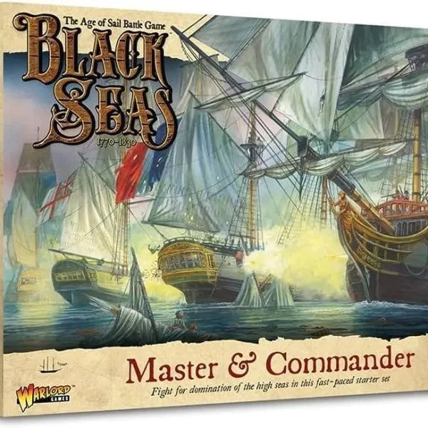 Black Seas: Master & Commander starter set