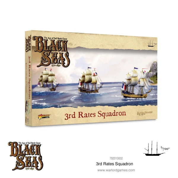 Black Seas: 3rd Rates squadron (1770-1830)