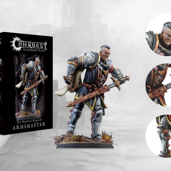 Hundred Kingdoms: Armsmaster