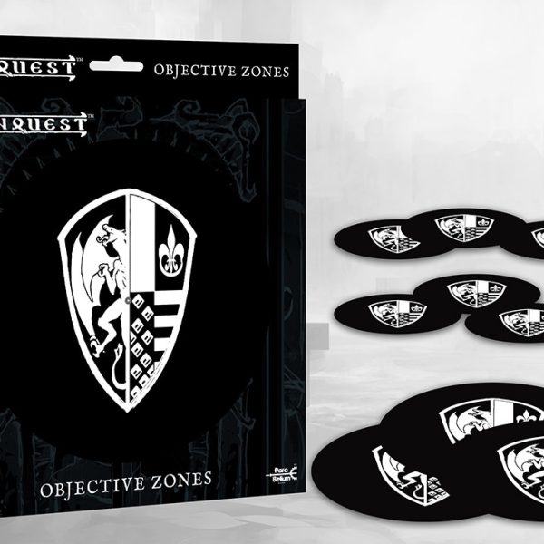 Conquest Objective Zones - Hundred Kingdoms