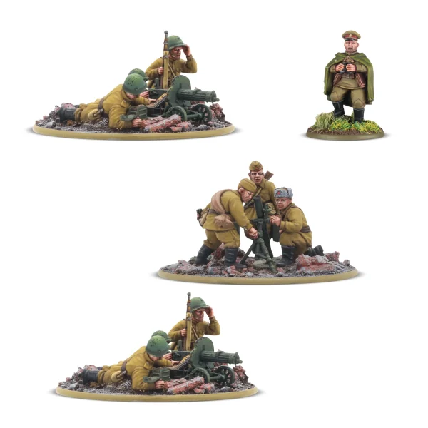 Soviet Army heavy weapon platoon