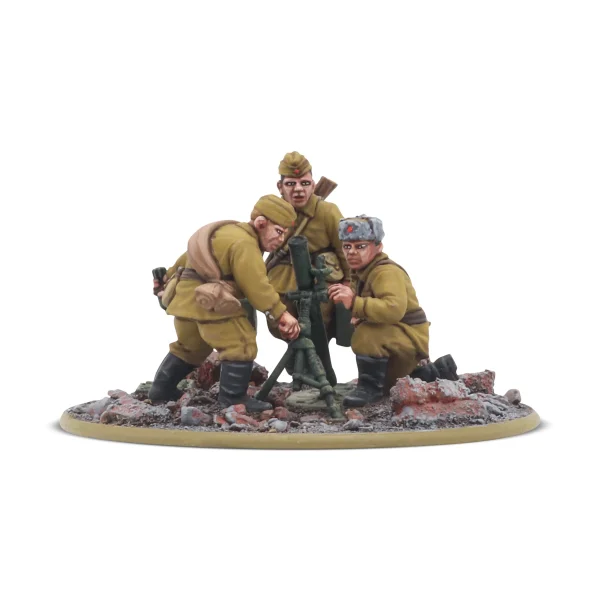 Soviet Army medium mortar team (2025)