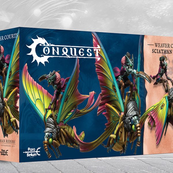 Weaver Courts: Sciathan Riders (Dual Kit)