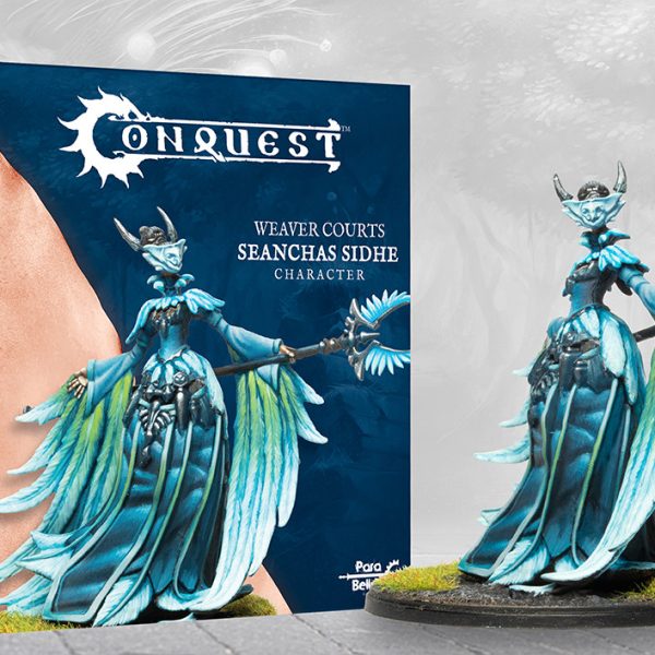 Weaver Courts: Seanchas Sidhe