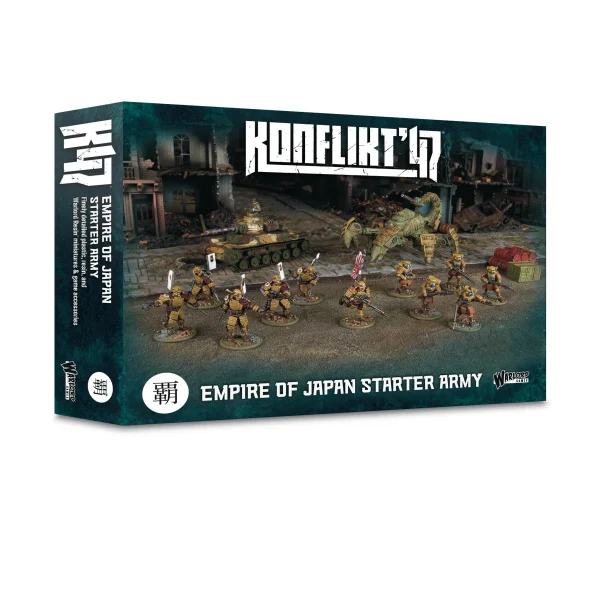 K47 Empire of Japan starter army (2025)