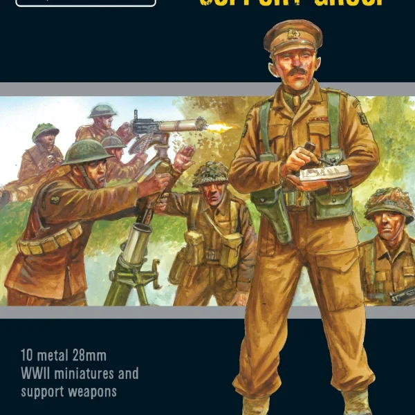 British Army support group