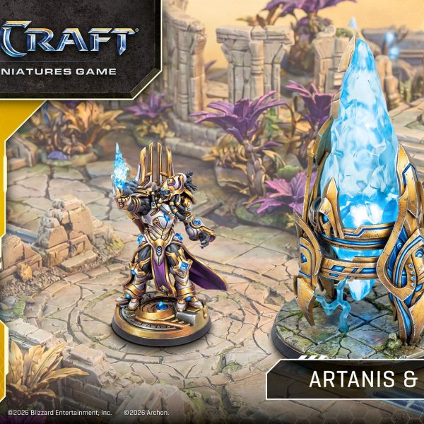 Artanis (Hierarch) Protoss Hero Expansion Set