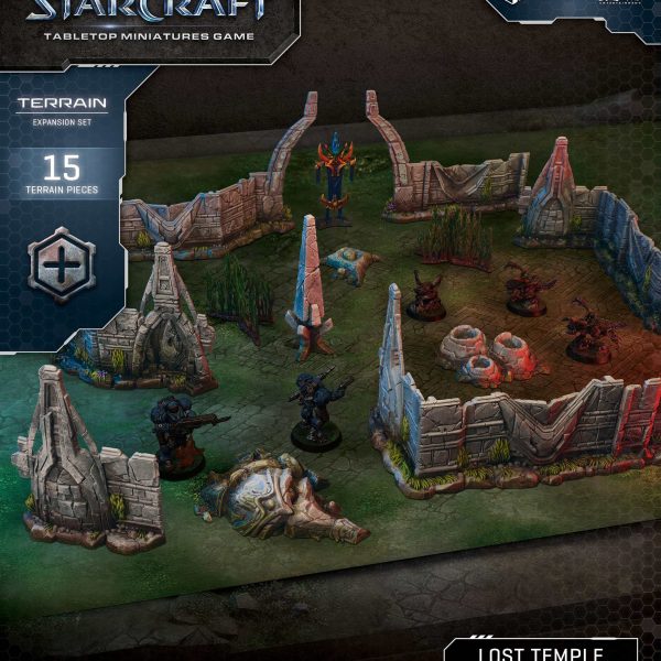 Lost Temple Terrain Expansion Set