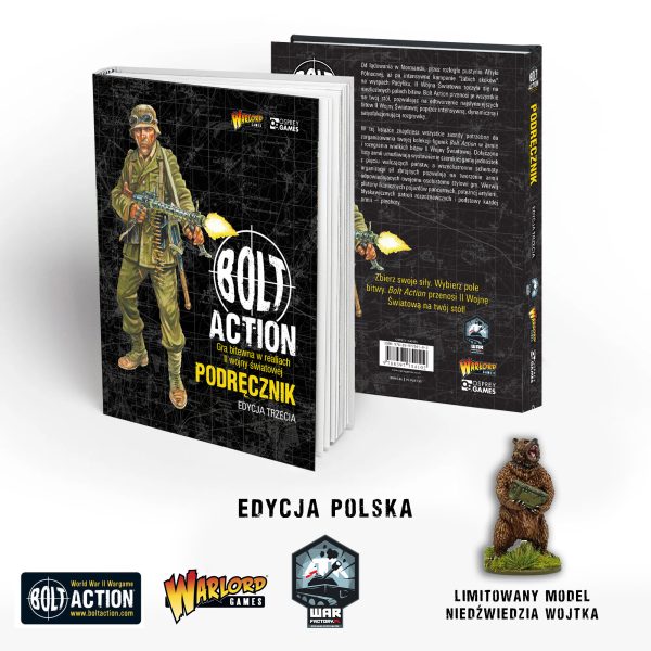 Bolt Action 3 Edycja - podręcznik PL