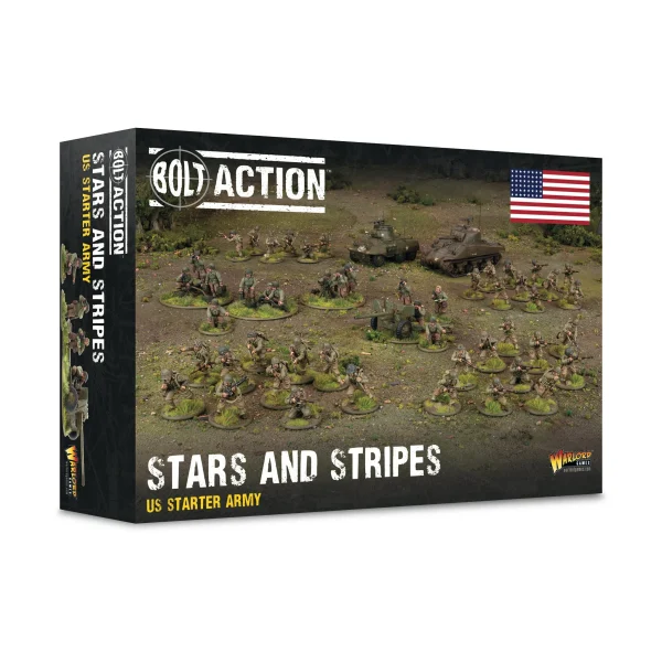 Stars and Stripes - US starter army