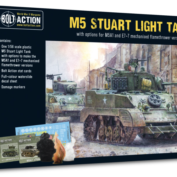 M5 Stuart plastik box